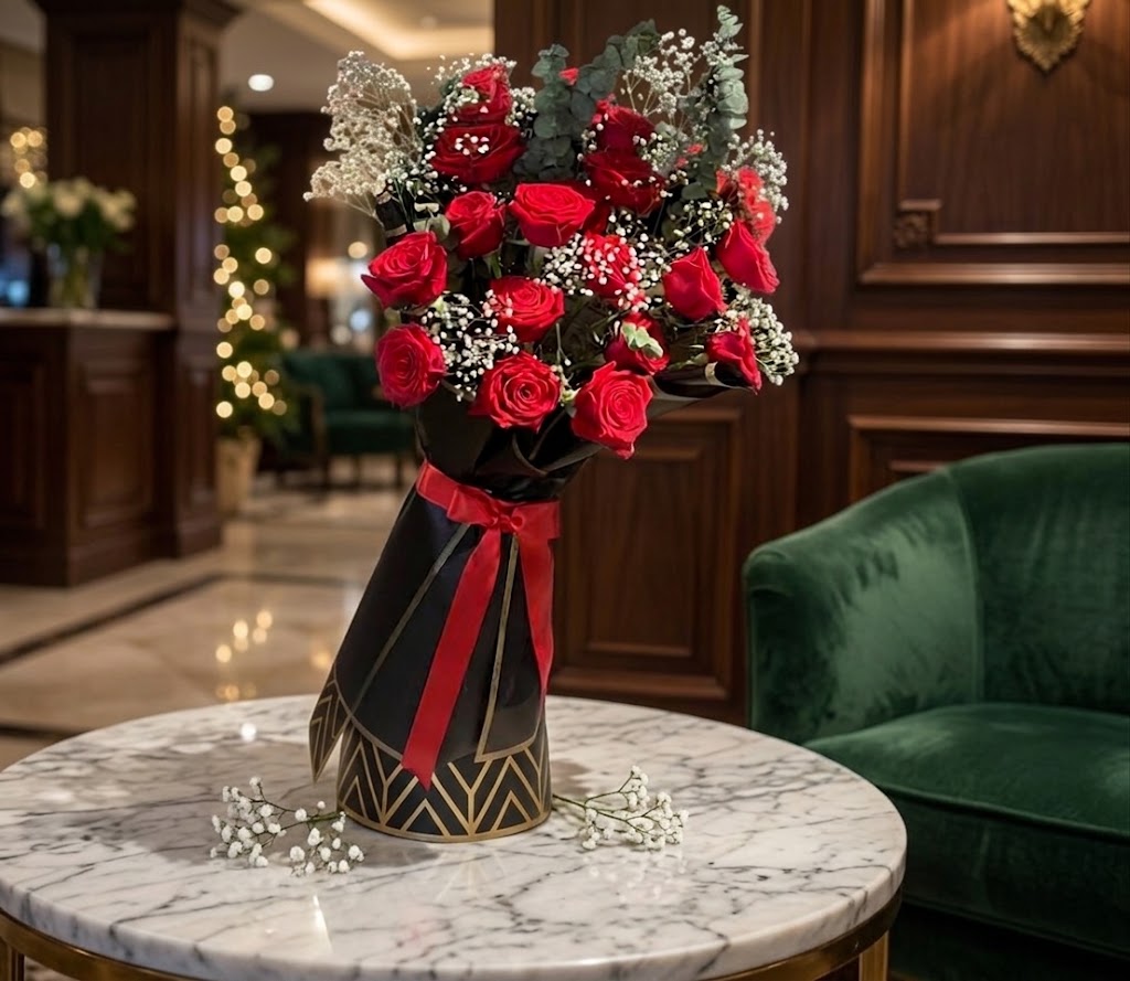 Bouquet Rosas