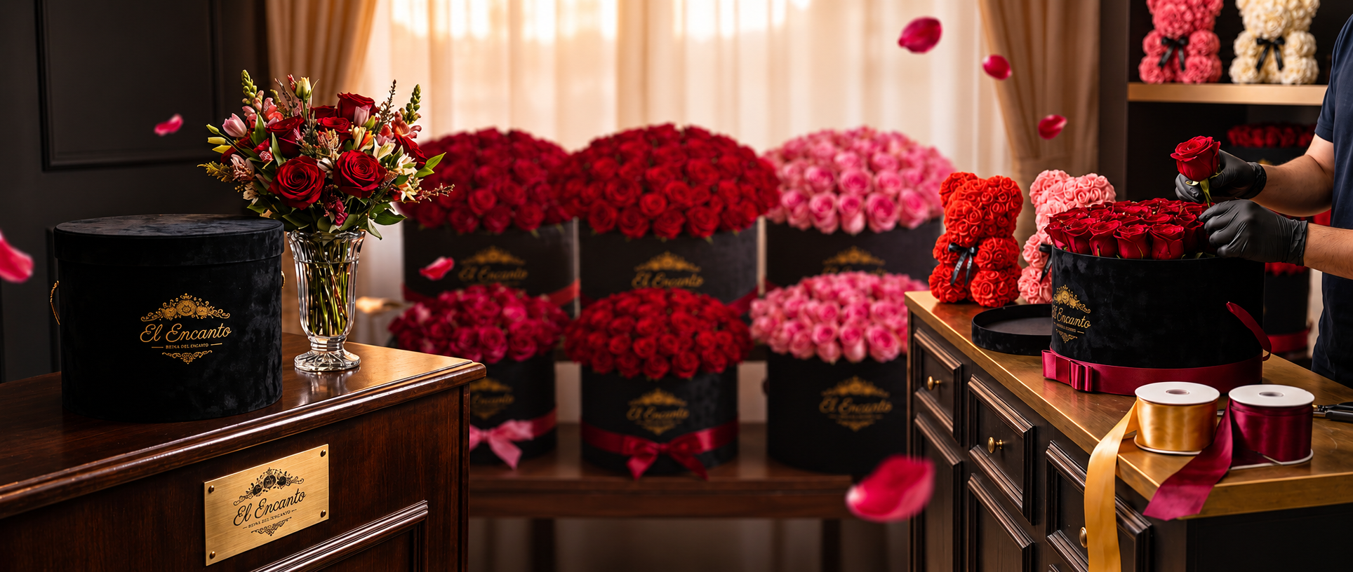 Rosas de Lujo